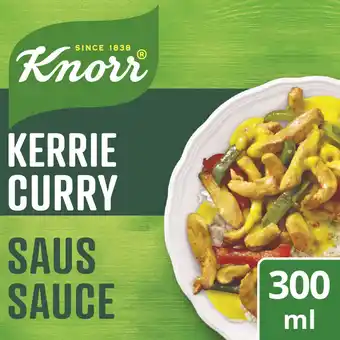 Albert Heijn Knorr Kerriesaus aanbieding