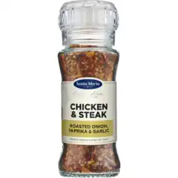 Albert Heijn Santa Maria Chicken & steak aanbieding