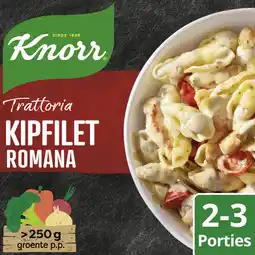 Albert Heijn Knorr Trattoria kipfilet romana aanbieding