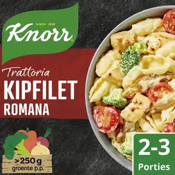 Albert Heijn Knorr Trattoria kipfilet romana aanbieding