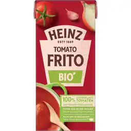 Albert Heijn Heinz Tomato frito biologisch aanbieding