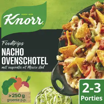 Albert Heijn Knorr Foodtrips nacho ovenschotel aanbieding