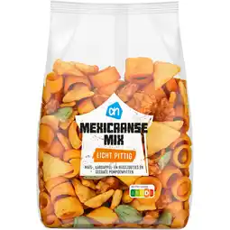 Albert Heijn AH Mexicaanse mix licht pittig aanbieding
