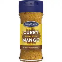 Albert Heijn Santa Maria Curry mango Indian style aanbieding