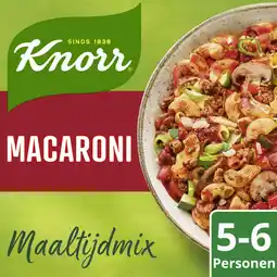 Albert Heijn Knorr Maaltijdmix macaroni aanbieding
