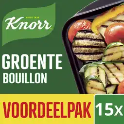 Albert Heijn Knorr Groente bouillonblokjes voordeelpak aanbieding