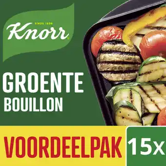 Albert Heijn Knorr Groente bouillonblokjes voordeelpak aanbieding