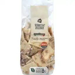 Albert Heijn AH Scrocchi zeezout aanbieding
