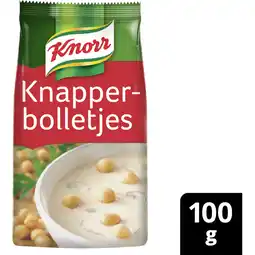 Albert Heijn Knorr Knapper-bolletjes aanbieding