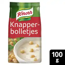 Albert Heijn Knorr Knapper-bolletjes aanbieding