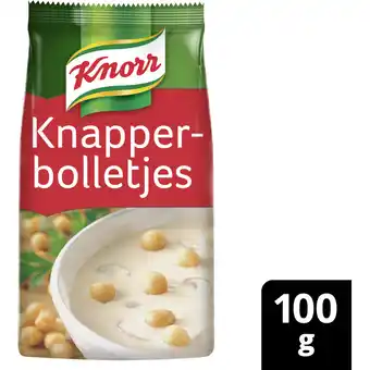 Albert Heijn Knorr Knapper-bolletjes aanbieding