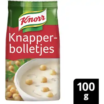 Albert Heijn Knorr Knapper-bolletjes aanbieding