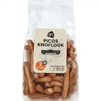 Albert Heijn AH Picos knoflook aanbieding