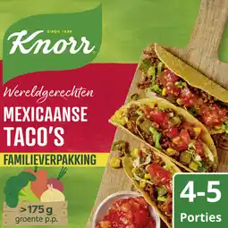 Albert Heijn Knorr Wereldgerecht Mexicaanse taco's family aanbieding