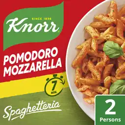 Albert Heijn Knorr Spaghetteria pomodoro mozzarella aanbieding