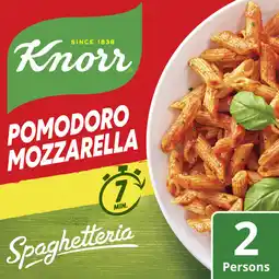 Albert Heijn Knorr Spaghetteria pomodoro mozzarella aanbieding