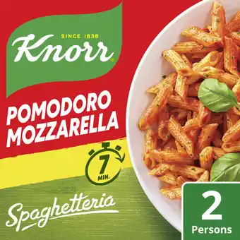 Albert Heijn Knorr Spaghetteria pomodoro mozzarella aanbieding