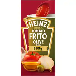 Albert Heijn Heinz Tomato Frito olive aanbieding