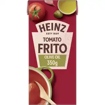 Albert Heijn Heinz Tomato Frito olive aanbieding