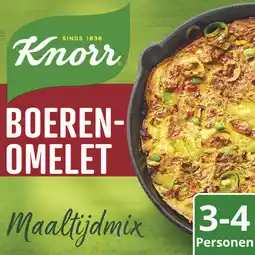 Albert Heijn Knorr Maaltijdmix boerenomelet aanbieding