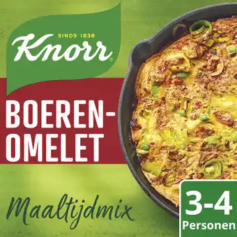 Albert Heijn Knorr Maaltijdmix boerenomelet aanbieding