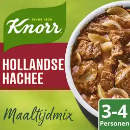 Albert Heijn Knorr Maaltijdmix Hollandse hachee aanbieding