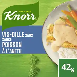 Albert Heijn Knorr Mix vis-dillesaus aanbieding