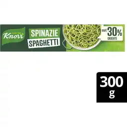 Albert Heijn Knorr Spinazie spaghetti aanbieding