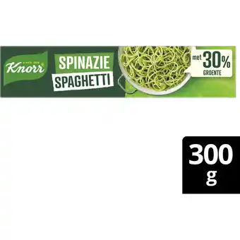 Albert Heijn Knorr Spinazie spaghetti aanbieding