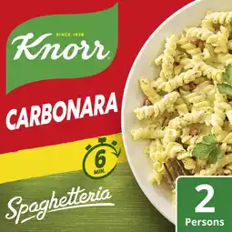 Albert Heijn Knorr Spaghetteria carbonara aanbieding