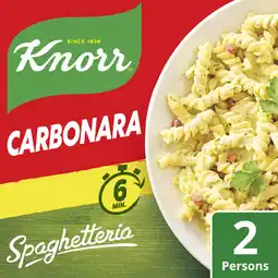 Albert Heijn Knorr Spaghetteria carbonara aanbieding