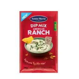 Albert Heijn Santa Maria Dip mix American ranch aanbieding
