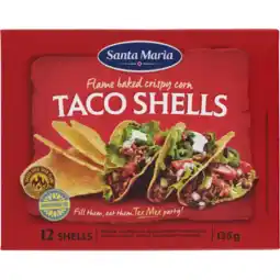 Albert Heijn Santa Maria Taco schelpen aanbieding