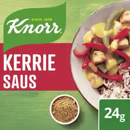 Albert Heijn Knorr Mix kerriesaus aanbieding