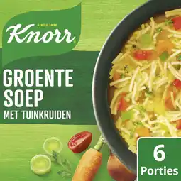 Albert Heijn Knorr Mix voor groentesoep aanbieding