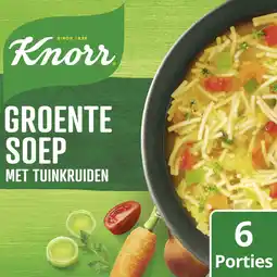 Albert Heijn Knorr Mix voor groentesoep aanbieding