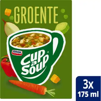 Albert Heijn Unox Cup-a-soup groente aanbieding