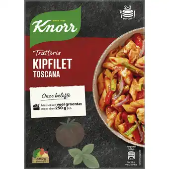 Albert Heijn Knorr Tratorria kipfilet Toscana aanbieding