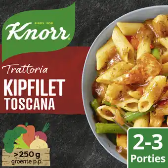 Albert Heijn Knorr Tratorria kipfilet Toscana aanbieding