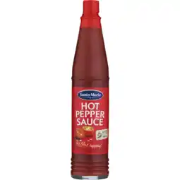 Albert Heijn Santa Maria Hot Pepper Sauce aanbieding