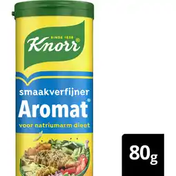 Albert Heijn Knorr Smaakverfijner aromat natriumarm aanbieding