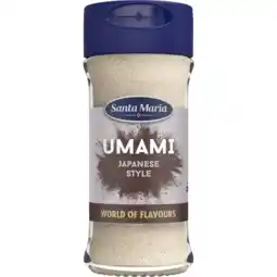 Albert Heijn Santa Maria Umami Japanese style aanbieding
