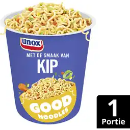 Albert Heijn Unox Good noodles kip aanbieding
