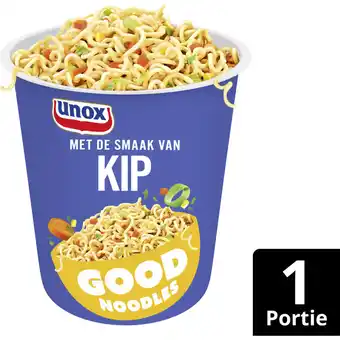 Albert Heijn Unox Good noodles kip aanbieding