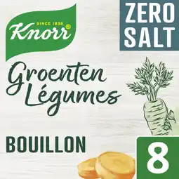 Albert Heijn Knorr Groente légumes bouillon zero salt aanbieding