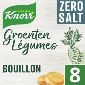 Albert Heijn Knorr Groente légumes bouillon zero salt aanbieding