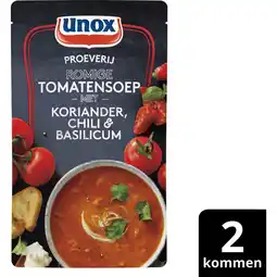 Albert Heijn Unox Romige tomatensoep aanbieding