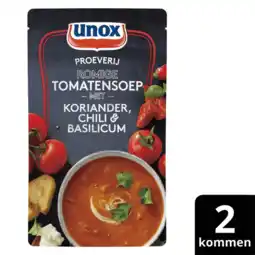 Albert Heijn Unox Romige tomatensoep aanbieding