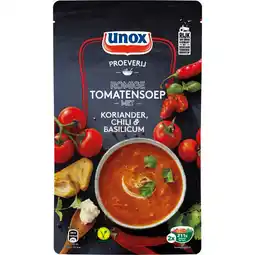 Albert Heijn Unox Romige tomatensoep aanbieding
