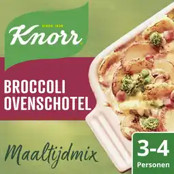 Albert Heijn Knorr Maaltijdmix broccoli ovenschotel aanbieding